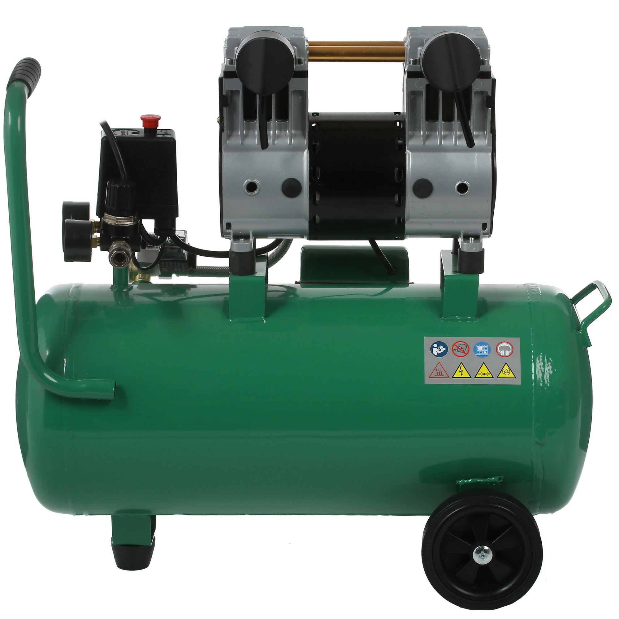 Компрессор поршневой безмасляный FinePower TRF220-24 4853013 STDN-0138821 - Вид №8