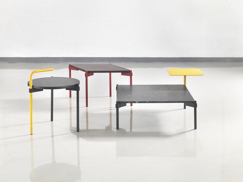 Marelli Низкий металлический стол по контракту sun-id-1483918 - Вид №2