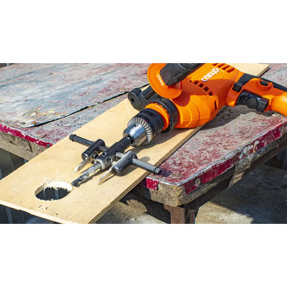 Santreyd Балеринка для точных отверстий в дереве 30-120 мм 87903226 STLM-0845950 - Вид №9