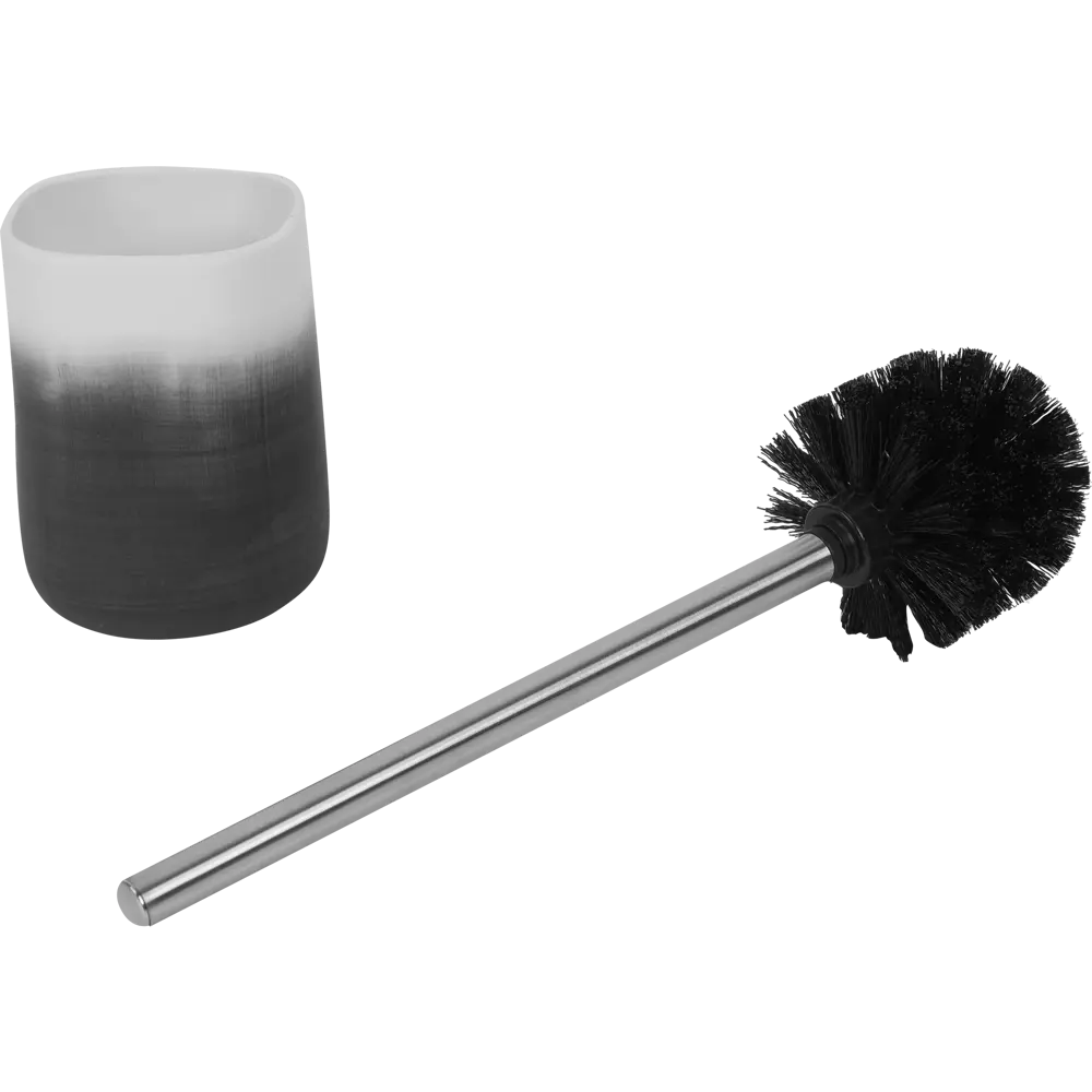 Ёршик для унитаза Vidage Speire цвет белый серый STLM-2094367 - Вид №2