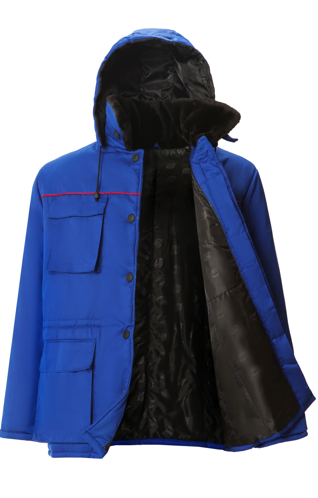 63783 Костюм "Эксперт-К" зимний василек  Зимняя спецодежда  размер 52-54/182-188  - Вид №4