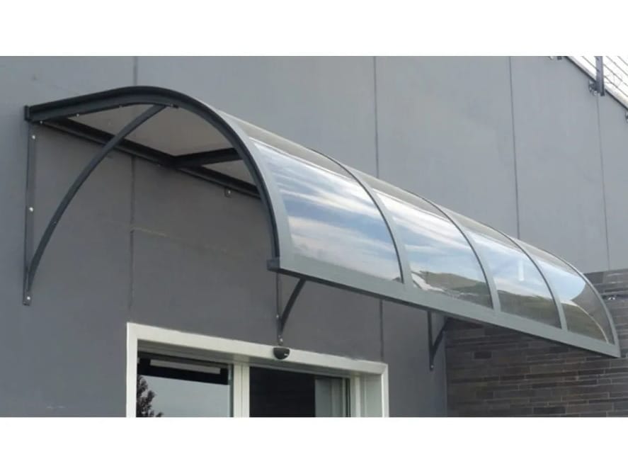 Навес из поликарбоната Mv Line Туннель / Пенсилин ARCH-00122373