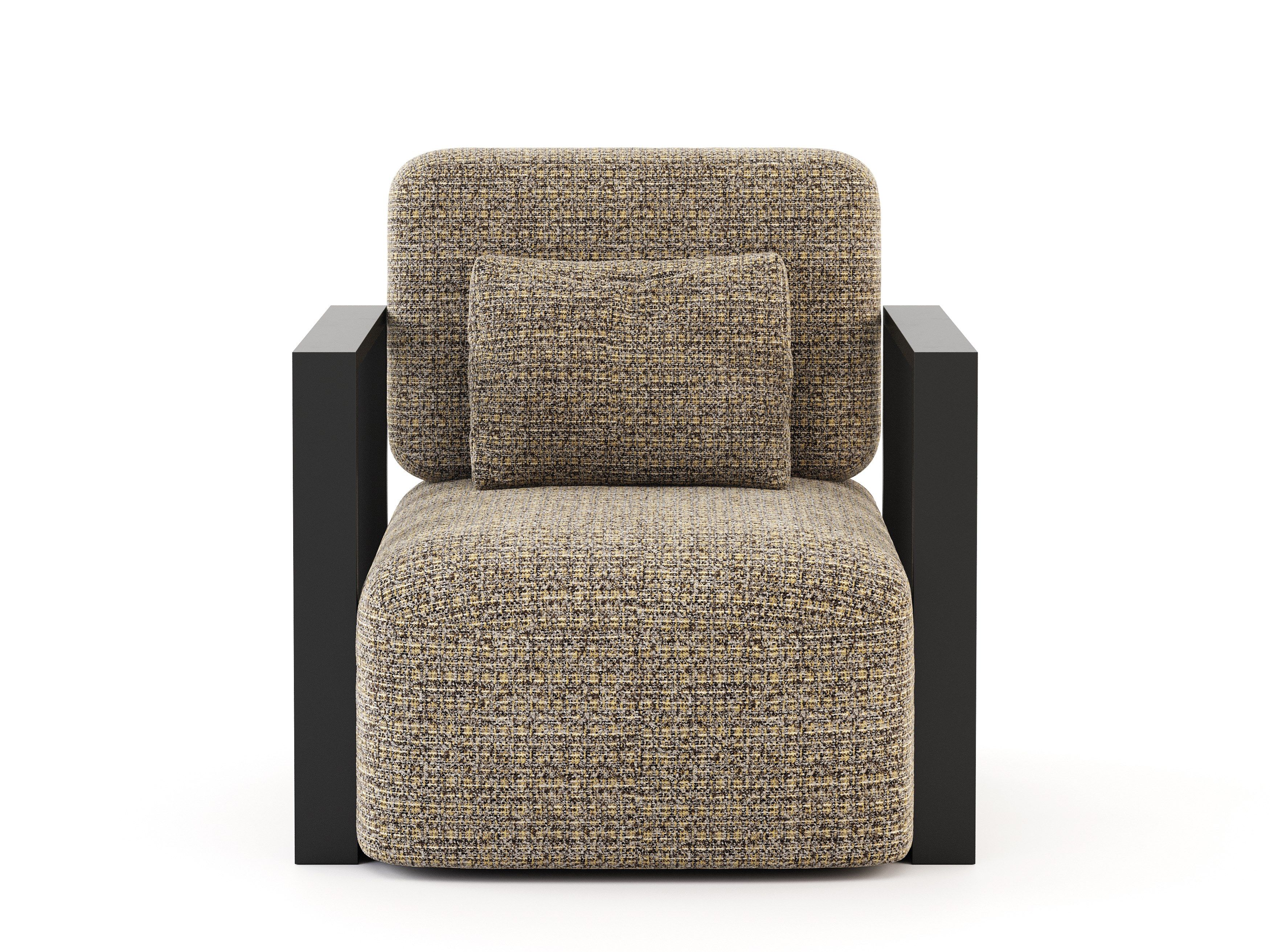 Тканевое кресло с подлокотниками Stylish Club His &amp ARCH-00119690 - Вид №14