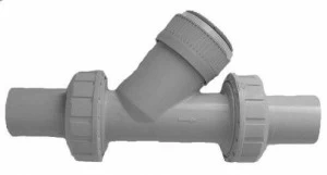 SANIT 72709111500450 Обратный клапан, PP, PP-фитинг с LS-образным