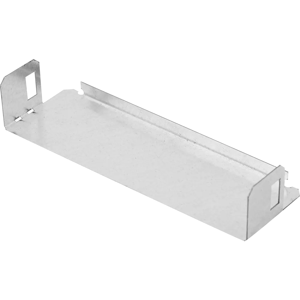 Заглушка для лотка торцевая TDM Electric 150x50 мм цвет серый STLM-2075965