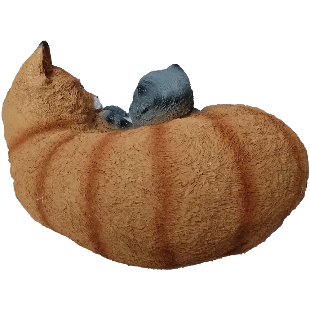 Садовая фигура Кошка с котенком 15x31x25 см 89419831 STLM-2051758 Santreyd  - Вид №1
