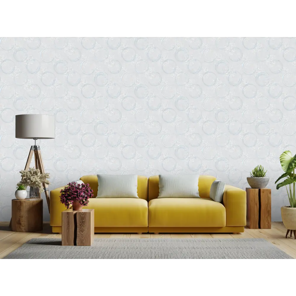 Обои флизелиновые Startdeco Бонд голубые 1.06 м 989344 STLM-2148032 - Вид №2