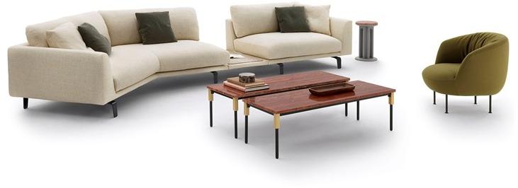 arflex Кресло с тканевой обивкой sun-id-1418892 - Вид №4