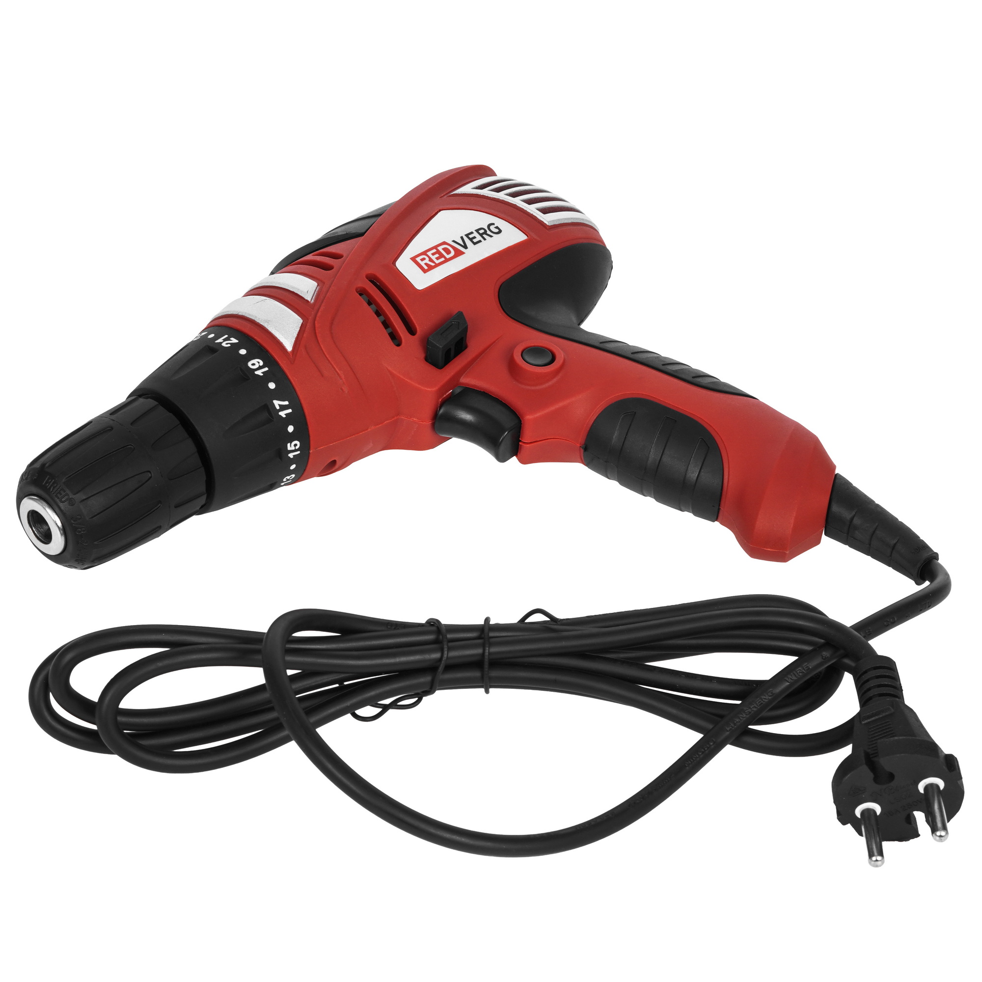 Дрель-шуруповерт RedVerg RD-SD320/1 5486325 STDN-0089112 - Вид №4