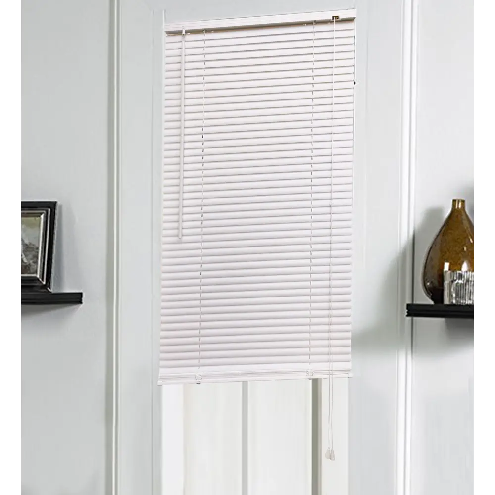 Жалюзи 70x155 см ПВХ цвет белый Santreyd Жалюзи ПВХ STLM-2022100 - Вид №3