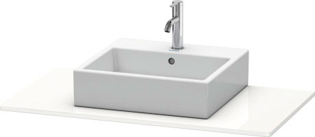 XS060E01818 XSquare Консоль Белый матовый, декор Duravit - Вид №2