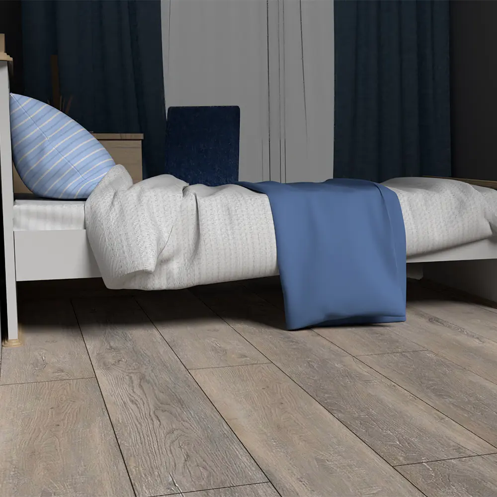 SPC плитка «Дуб Глори» 33 класс толщина 3.5 мм 2.6352 м² Santreyd STLM-2021419 - Вид №6