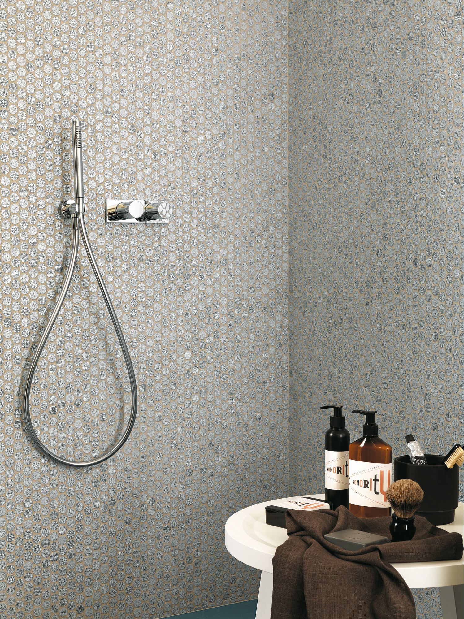 Внутренняя белая паста керамическое покрытие FAP ceramiche Color Line ARCH-00085506 - Вид №11