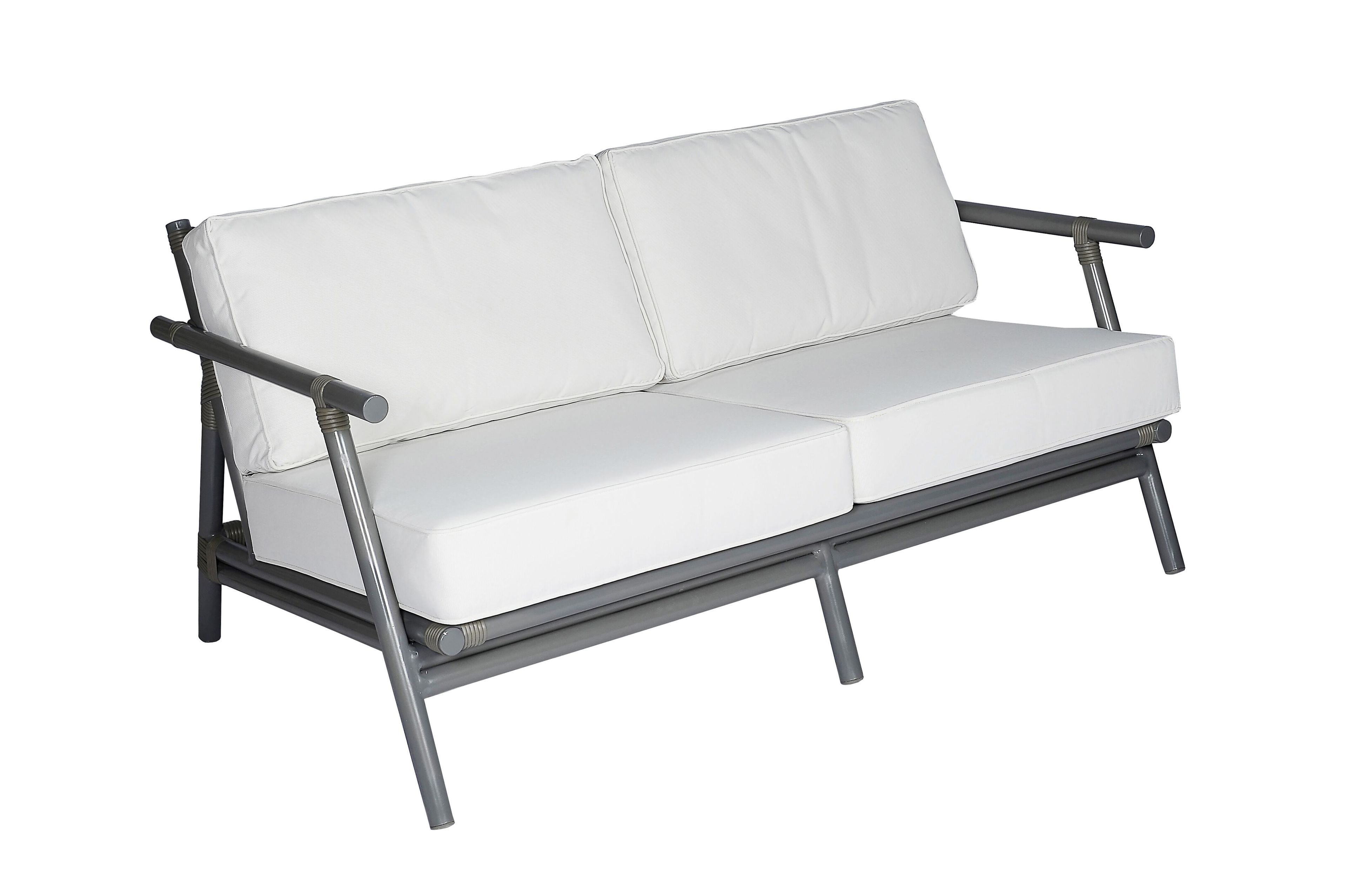 2-местный съемный садовый диван Olefina cbdesign Ломбок ARCH-00060912 - Вид №1