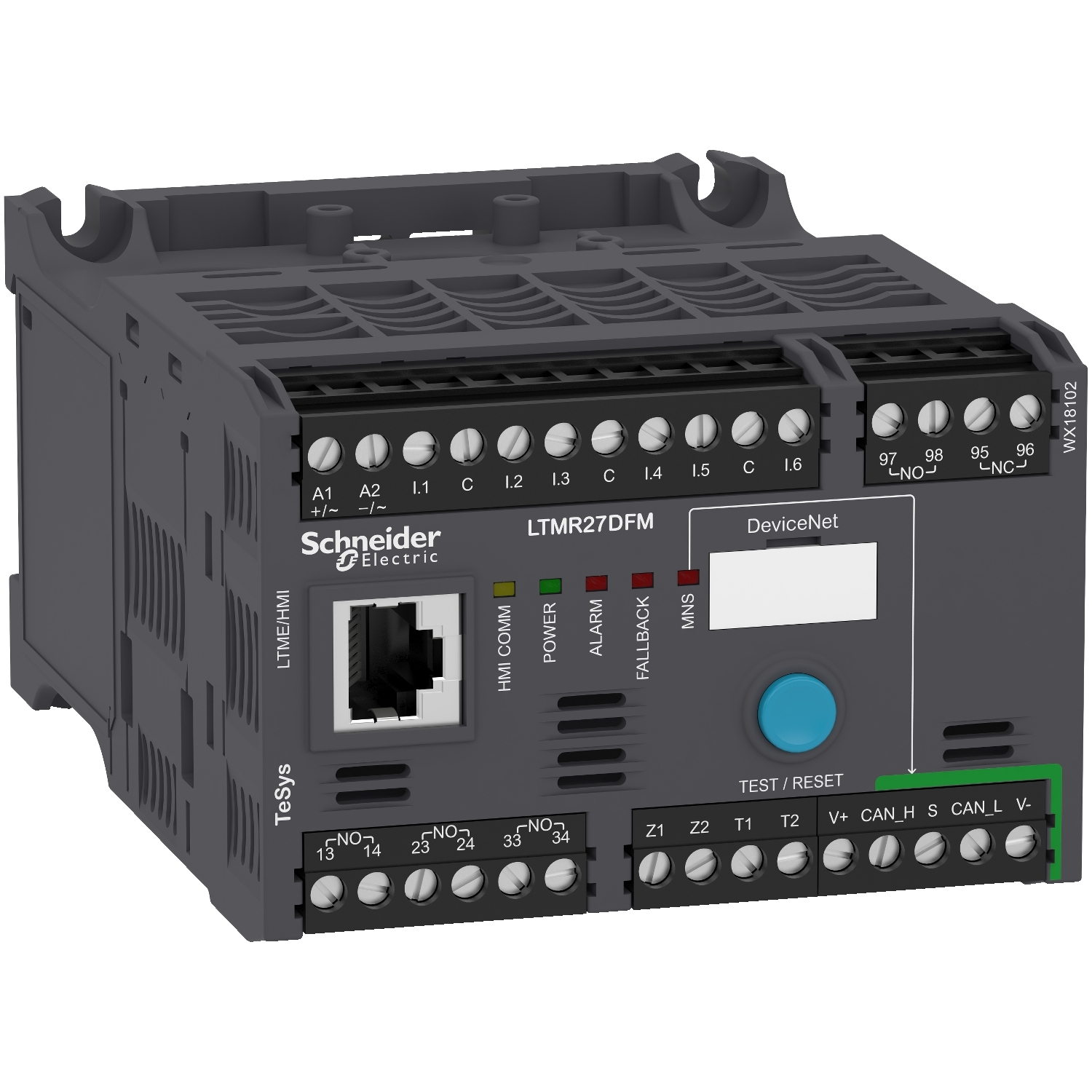 LTMR27DFM РЕЛ. TDEVICENET 1.35-27A 115-230VAC Schneider Electric TeSys 