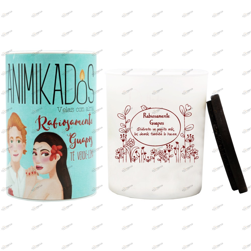 Свеча ароматическая Animikados Absolutely Fabulous AMBIENTAIR  00-3894967 Белый 