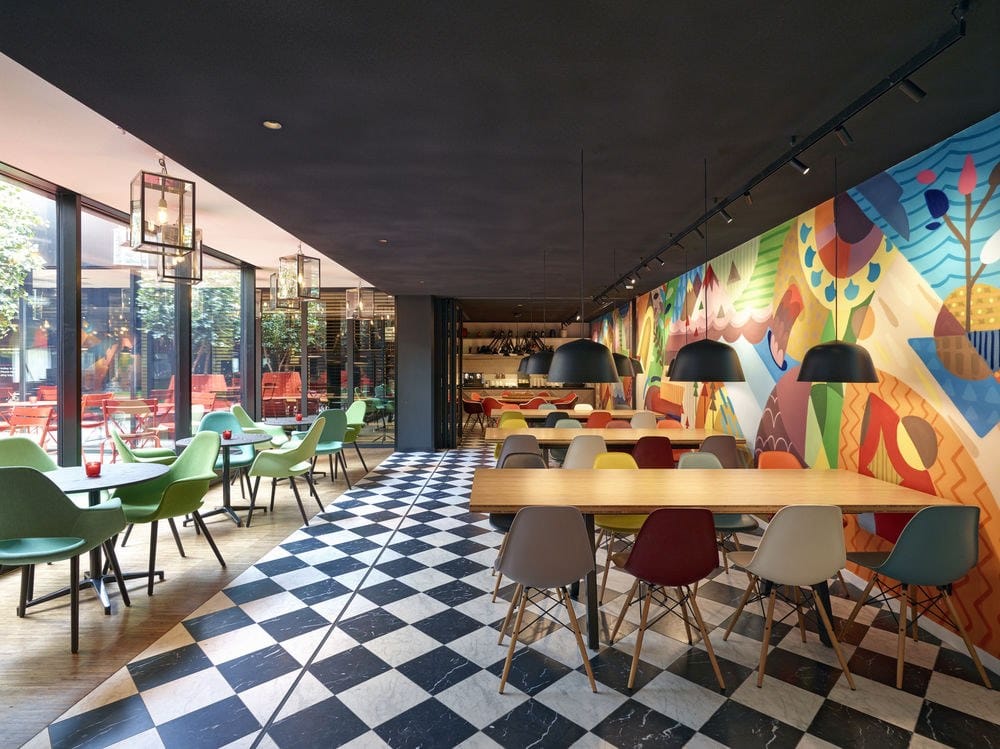 Стул из полипропилена с мягким сиденьем VITRA Eames Plastic Chair ARCH-00109310 - Вид №19