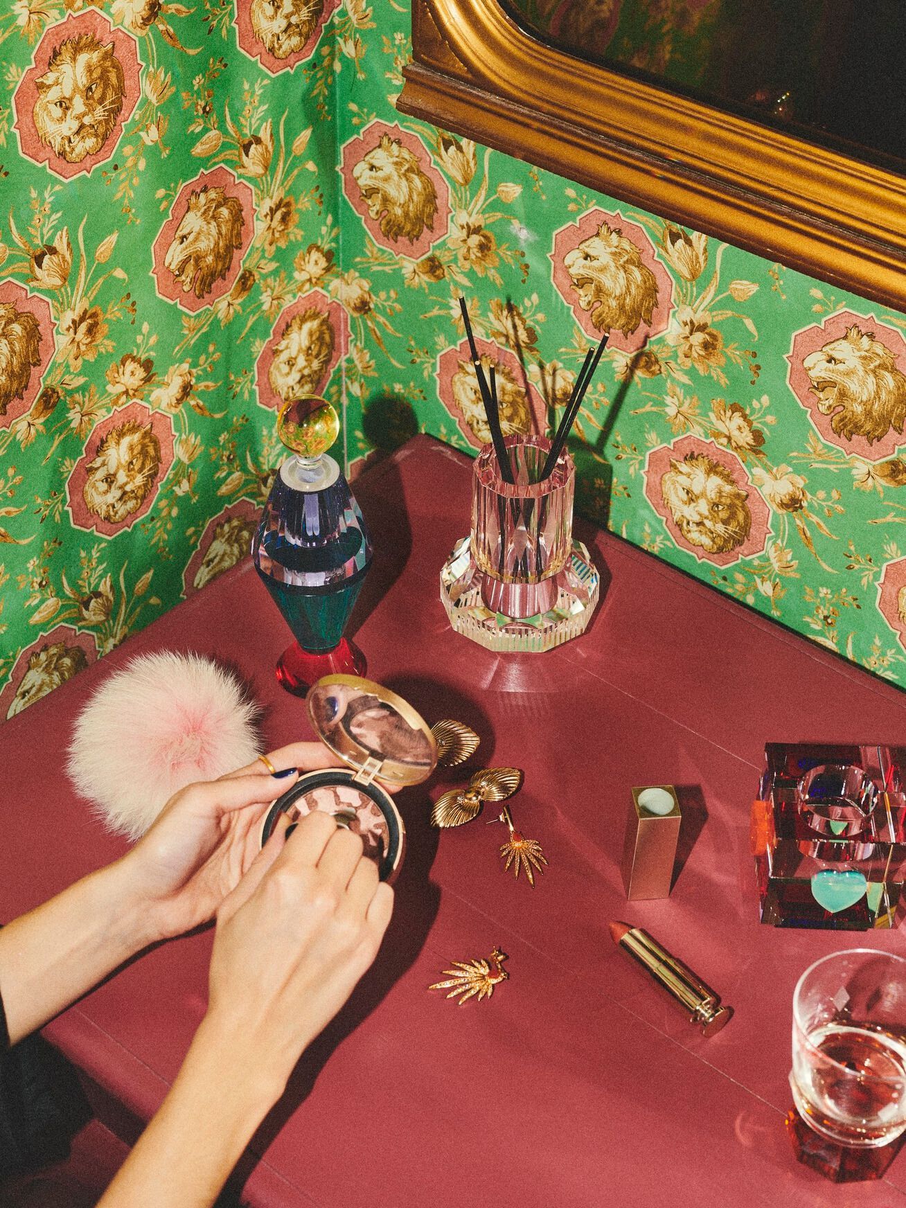 Экологический парфюмер / хрустальная ваза Reflections Copenhagen CHICAGO ARCH-00038655 - Вид №1