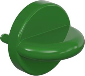 306.23NR туалетная розетка HEWI System 111 | Polyamid  - Вид №10