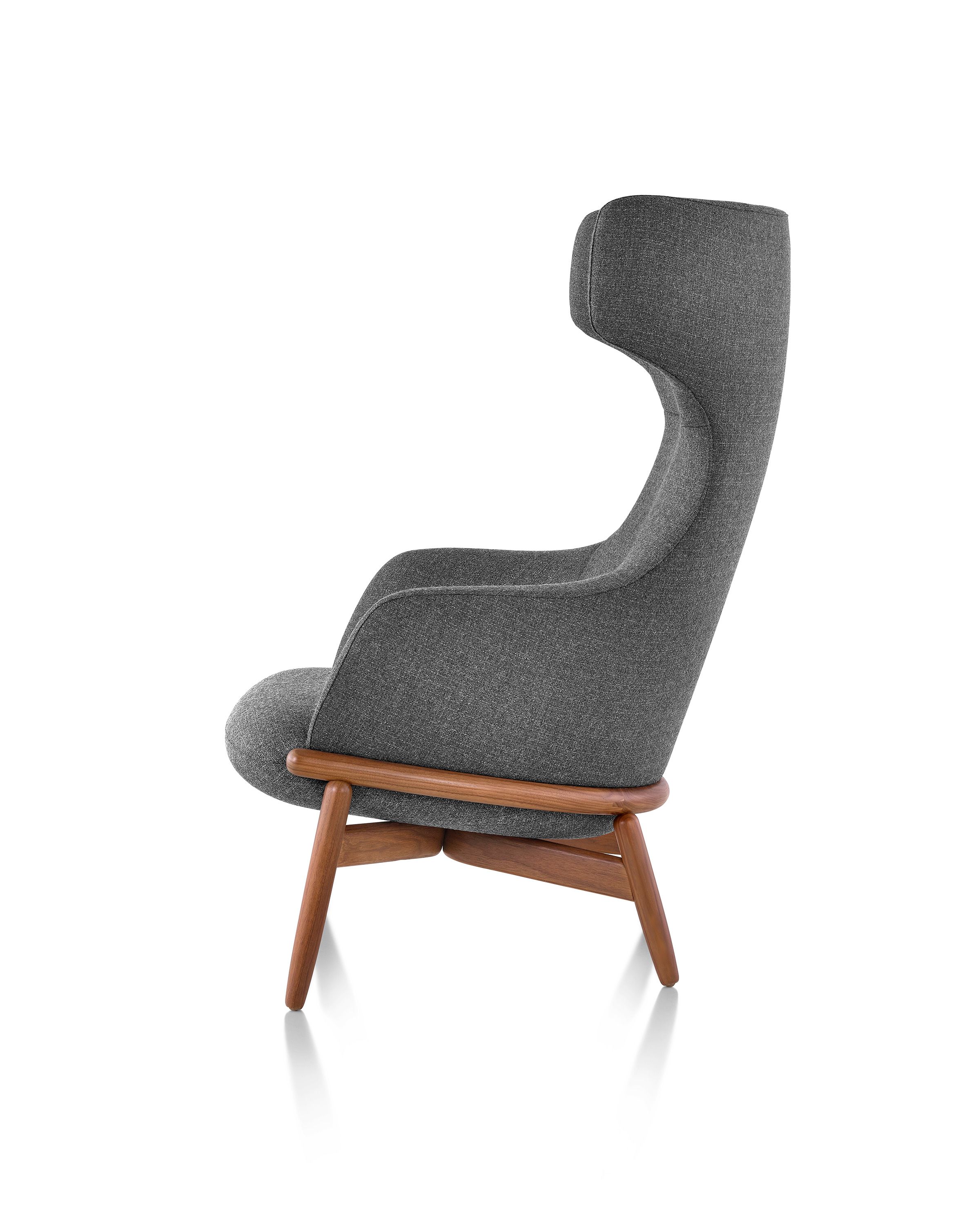 Кресло bergère из ткани с высокой спинкой Herman Miller Reframe ARCH-00115309 - Вид №14