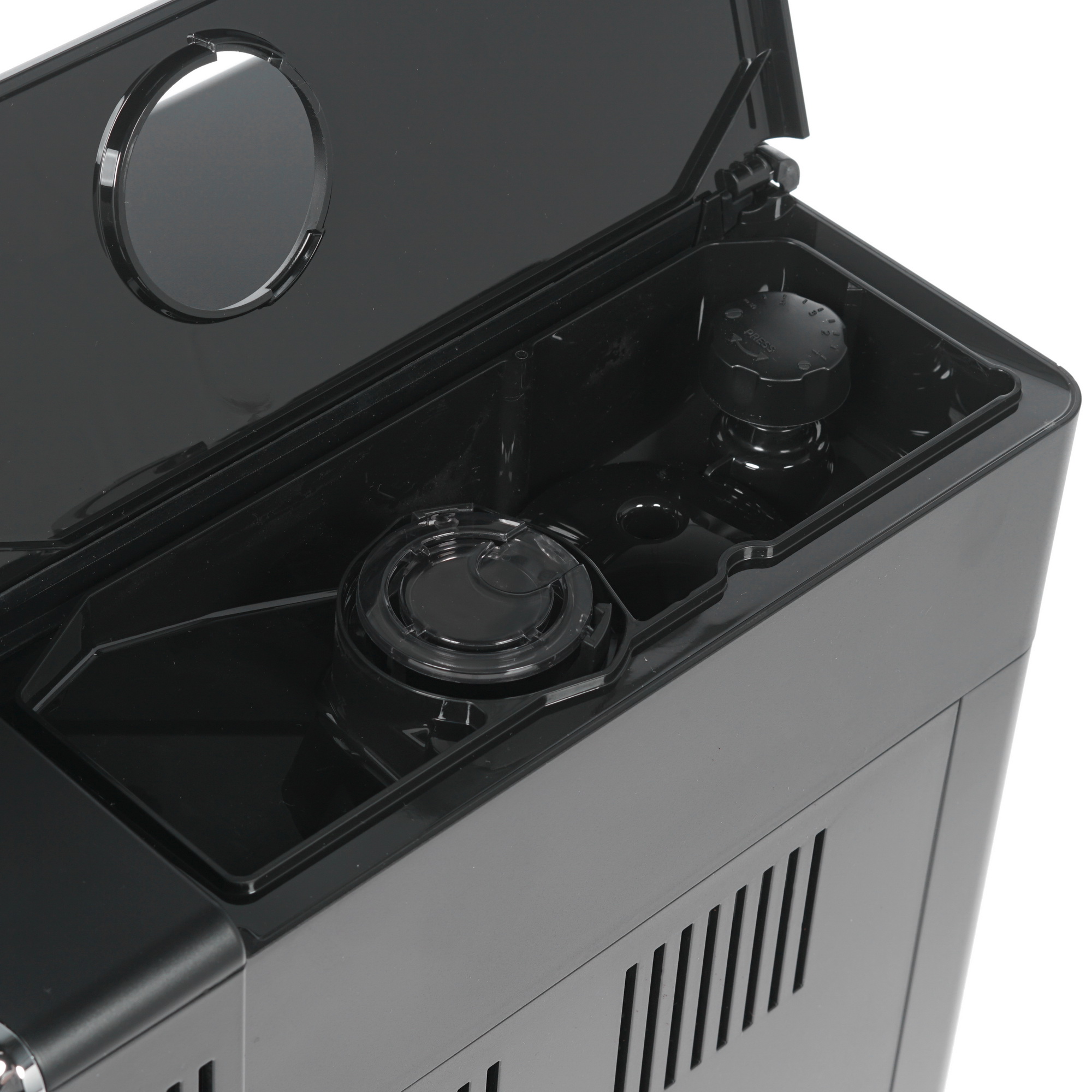 8125311 Кофемашина автоматическая Gaggia Anima Classic OTC серый STDN-0035113 - Вид №4