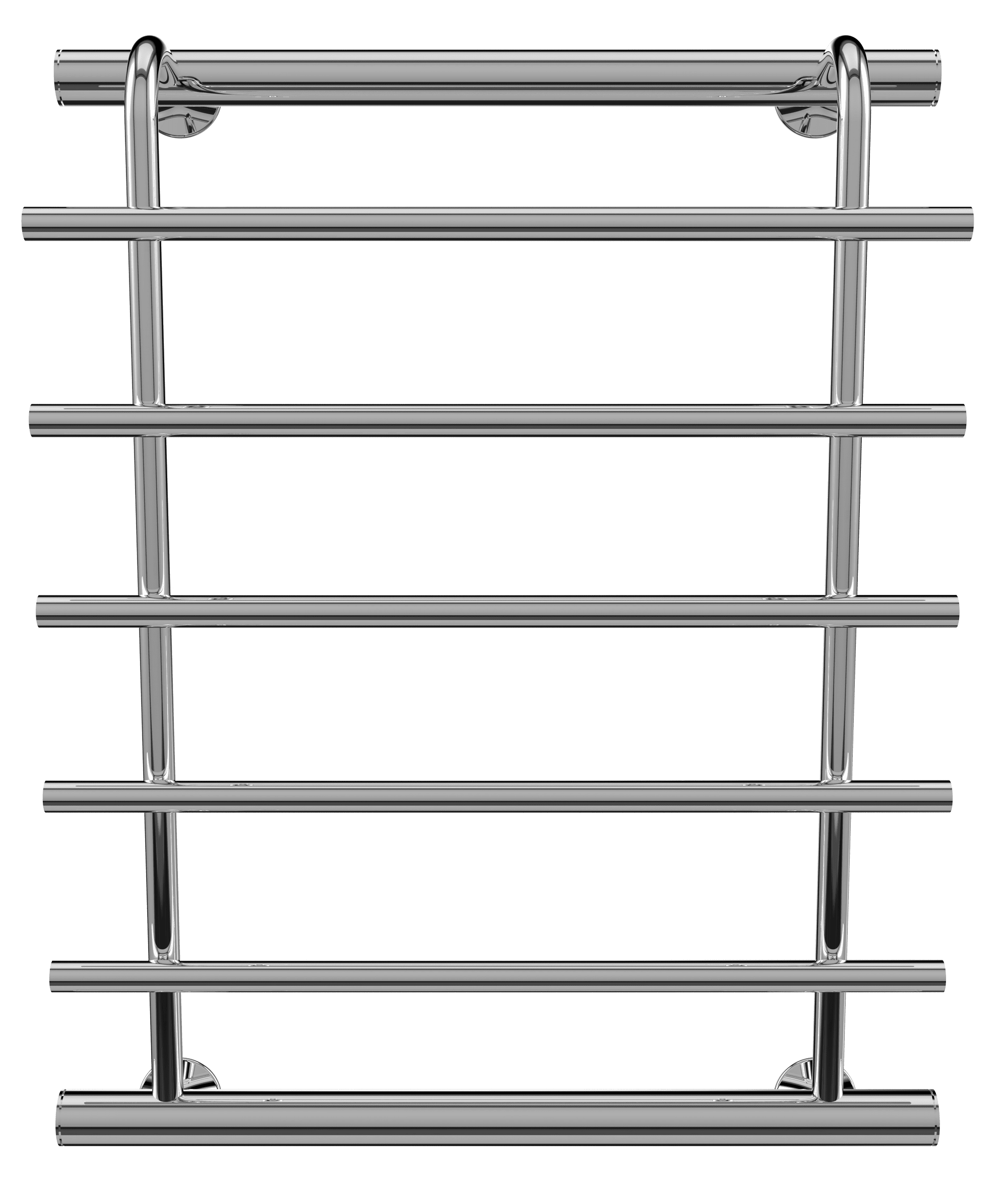 4620768885570 ЭКОНОМ Каскад П5 600х500 Полотенцесушитель TERMINUS Нержавеющая сталь - Вид №1