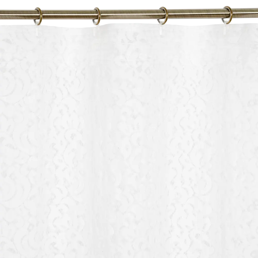 Тюль на ленте Adora 140x280 см цвет белый 83407007 STLM-2191536 INSPIRE  - Вид №5