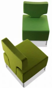 Sedex Модульное кресло с обивкой Dexter 2300