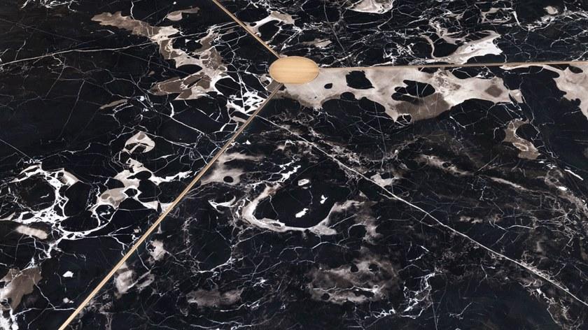 FRATO Круглый обеденный стол из мрамора  Ffu130007aaa  - Вид №2