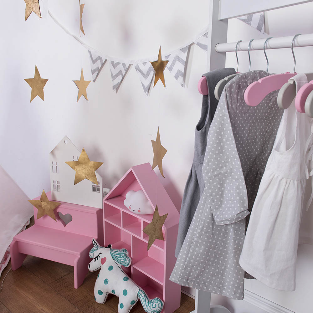 Комплект подушек-игрушек Unicorn, 4 штуки VAMVIGVAM  281533 Бежевый;голубой;розовый;серый Santreyd  - Вид №5