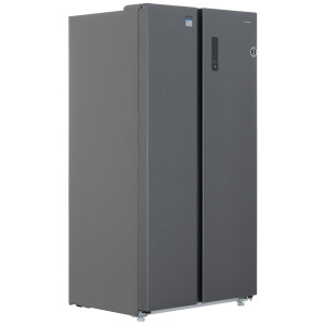 5430113 Холодильник Side by Side   DEXP SBS4-63BMG серебристый