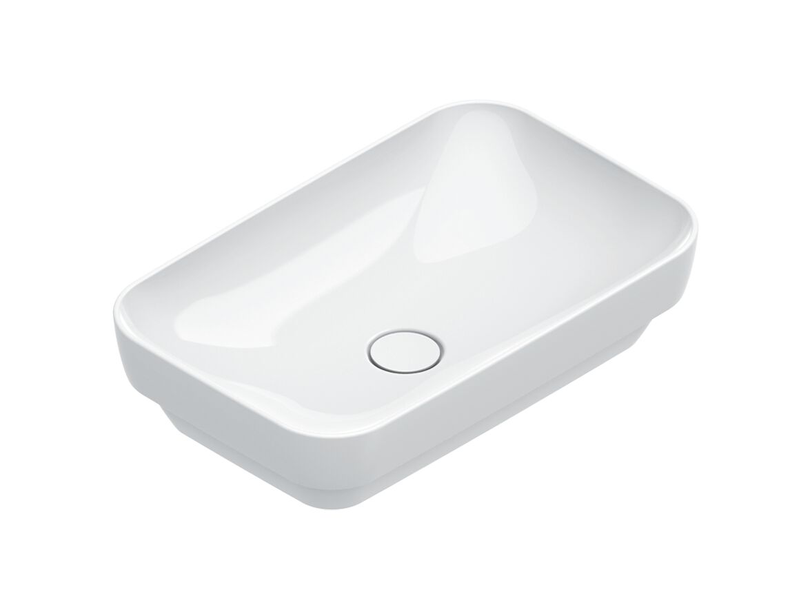 Одноместная прямоугольная раковина CERAMICA CATALANO ARCH-00013613