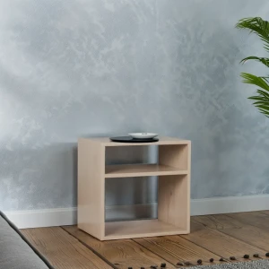 Тумба прикроватная 43.2x44x33 см ЛДСП цвет дуб гикори джексон