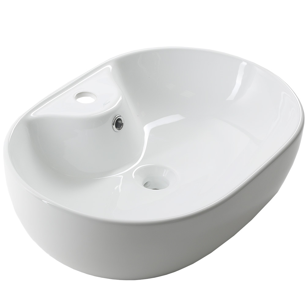 Накладная раковина melana mln-7734 7734-805 - Вид №6
