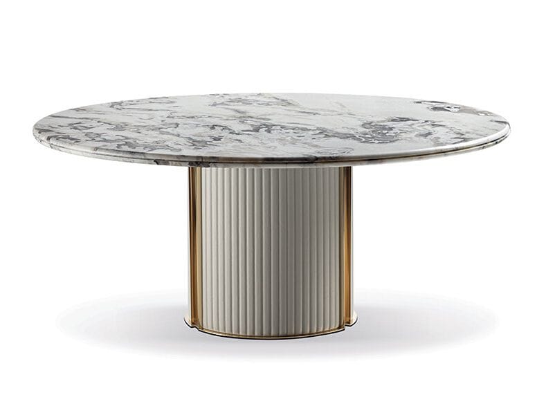 Мраморный обеденный стол Vittoria Frigerio CORSINI ARCH-00072373