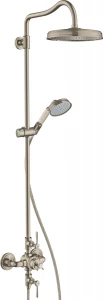 16572820 Showerpipe с термостатом и верхним душем 240 1jet AXOR MONTREUX