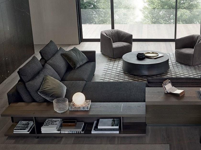 Poliform Модульный угловой диван из ткани Bristol sun-id-1376240 - Вид №12