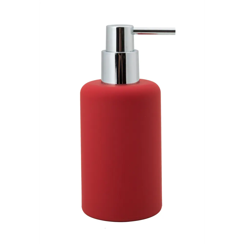 Дозатор для жидкого мыла Swensa Bland пластик цвет красный STLM-2012742