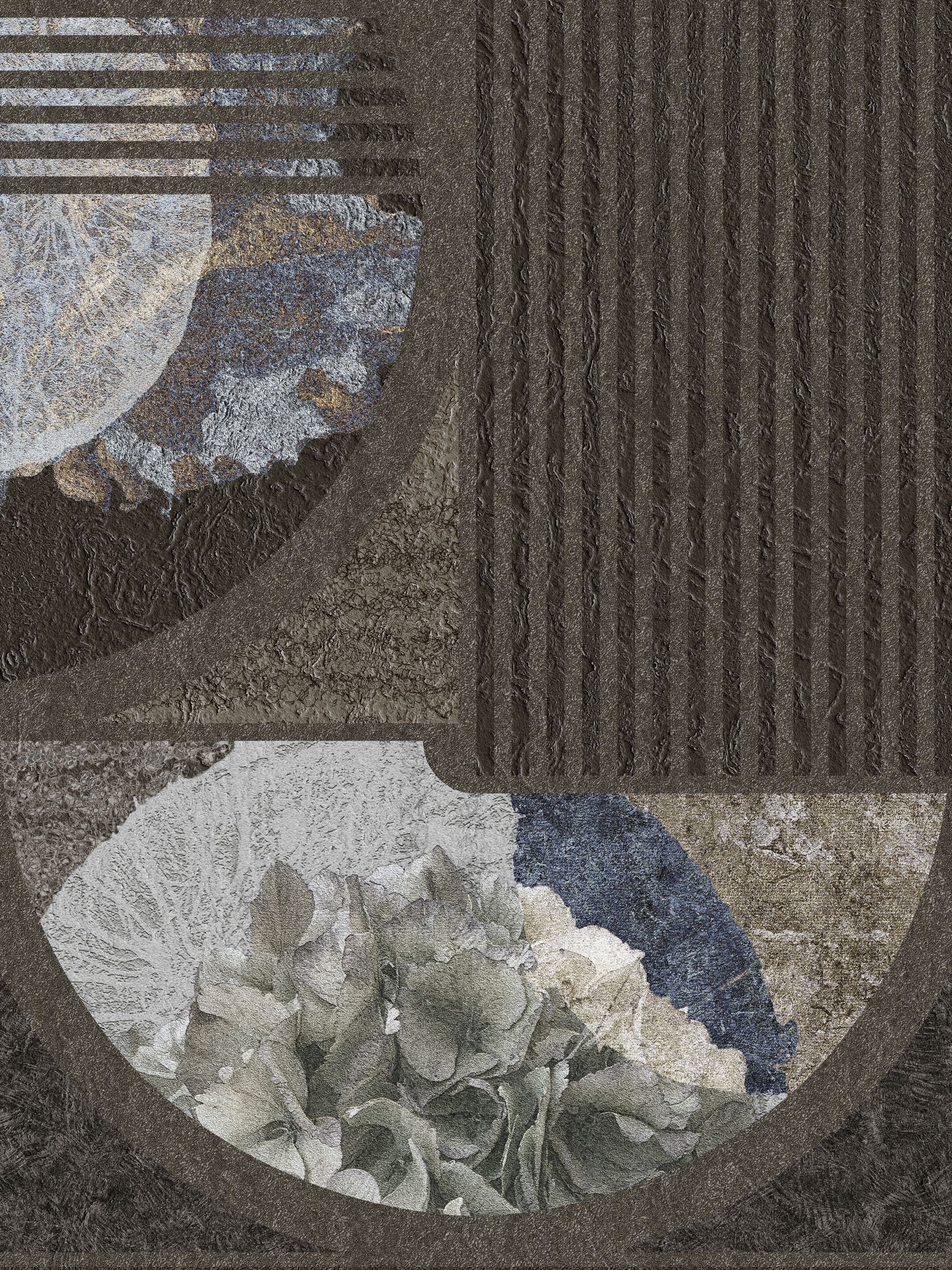 Узорный ковер Inkiostro Bianco Travelogue ARCH-00107700 - Вид №1