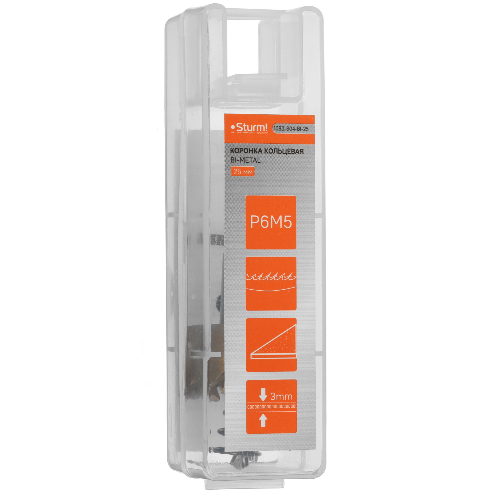 Коронка Sturm! 1090-S04-BI-25 9113219 STDN-0055089 - Вид №5