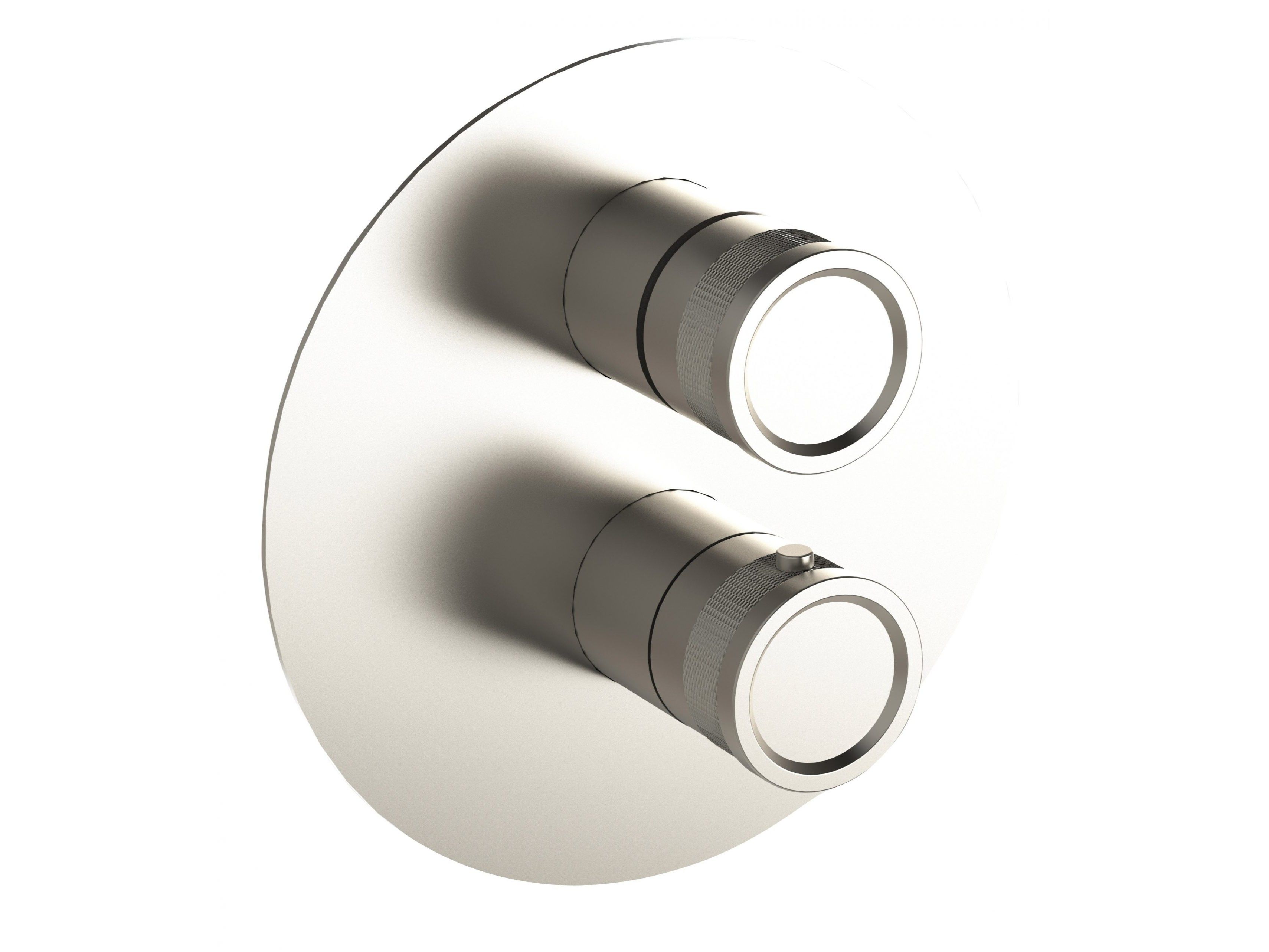 Встраиваемый термостатический смеситель для душа из нержавеющей стали с переключателем Tubico Волга ARCH-00110070 - Вид №1