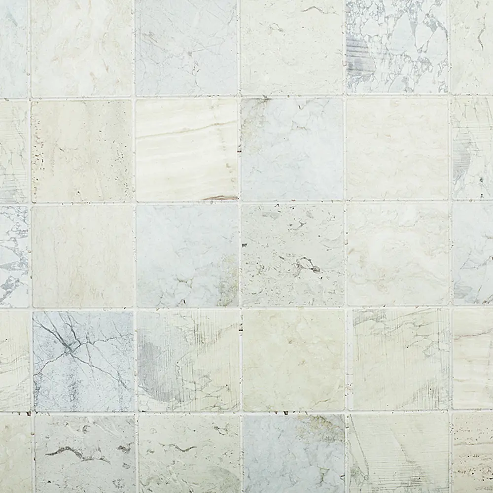 Панель ПВХ Мрамор голубой 964х484х3 мм, 0.47 м2 Santreyd STLM-2050879