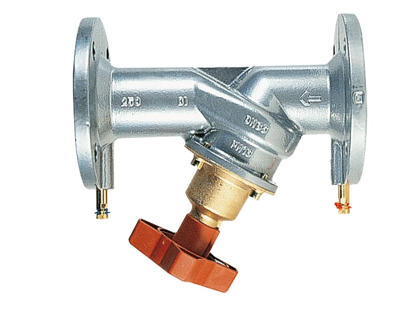 Калибровочный и балансировочный клапан с фланцевыми соединениями WATTS STAF ARCH-00063230