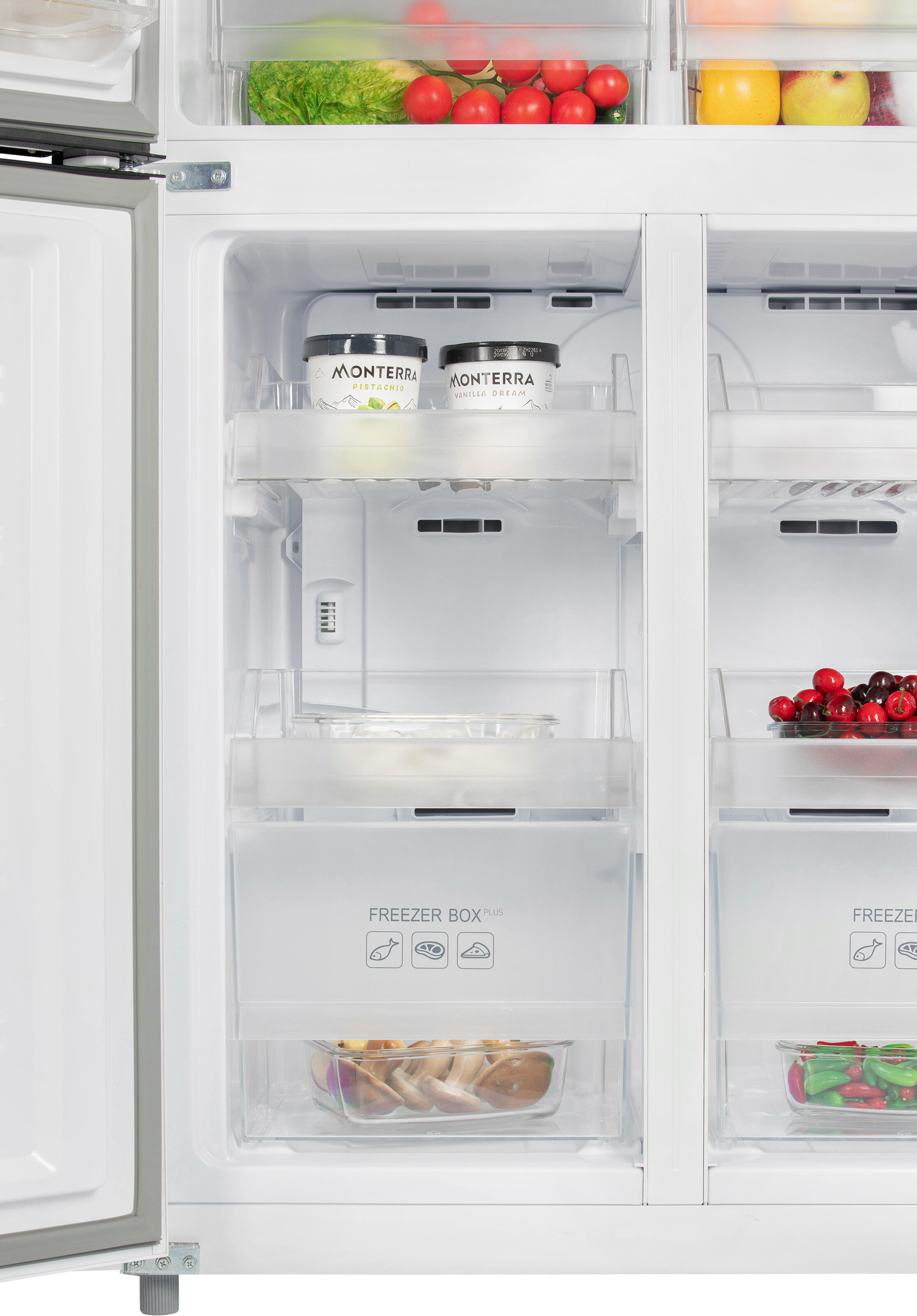 9069194 Холодильник многодверный   Nordfrost RFQ 510 NFGW белый STDN-0045861 - Вид №12