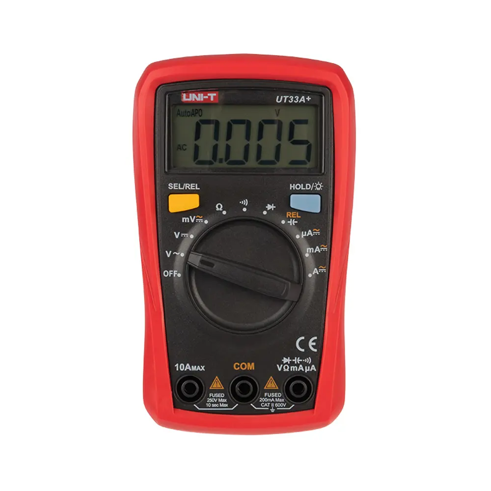 Мультиметр портативный с автовыбором диапазона Unit UNI-T STLM-2014283