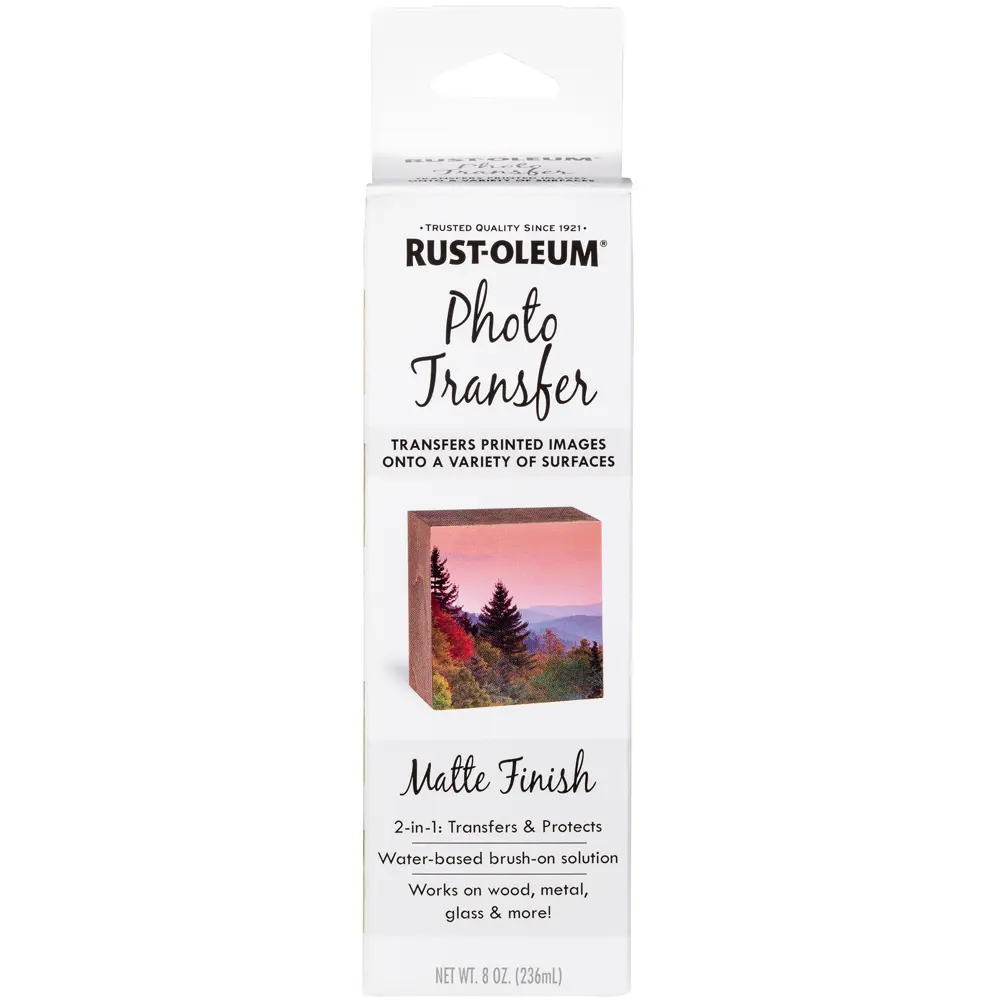 Средство для переноса изображений Photo Transfer матовое 236 мл RUST-OLEUM STLM-2161978 - Вид №2