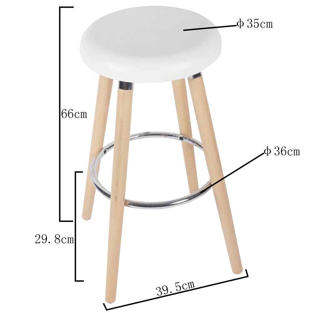 Сиденье для барного стула DELINIA Орлеан с эргономичной спинкой 35×35 см 89132398 STLM-0078839 - Вид №4