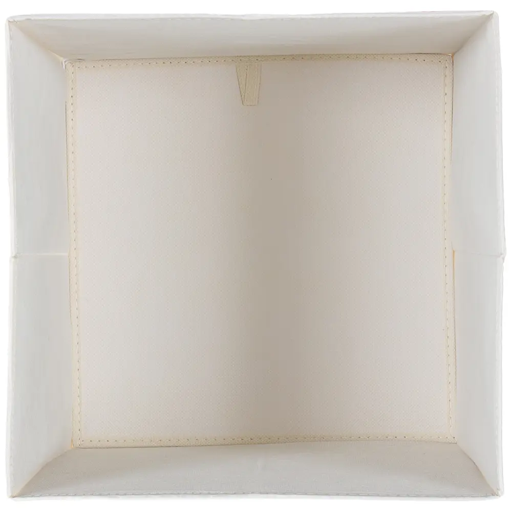 Короб Spaceo 31x31x31 см, 29.8 л, полиэстер, цвет бежевый Santreyd STLM-2024231 - Вид №1