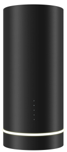 9270639 Вытяжка пристенная Meferi TUBE35BK COMFORT черный