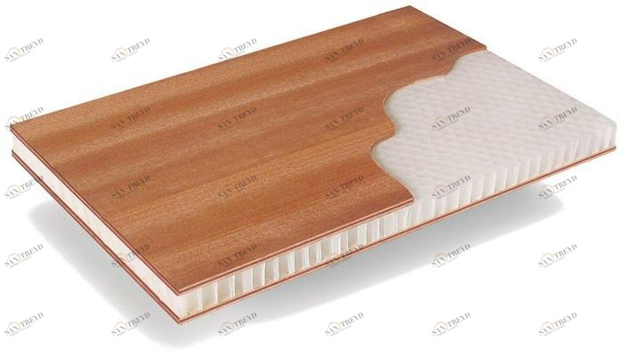 BELLOTTI Композитная панель с сотовой вставкой из полипропилена Pannelli compositi sun-id-1465852